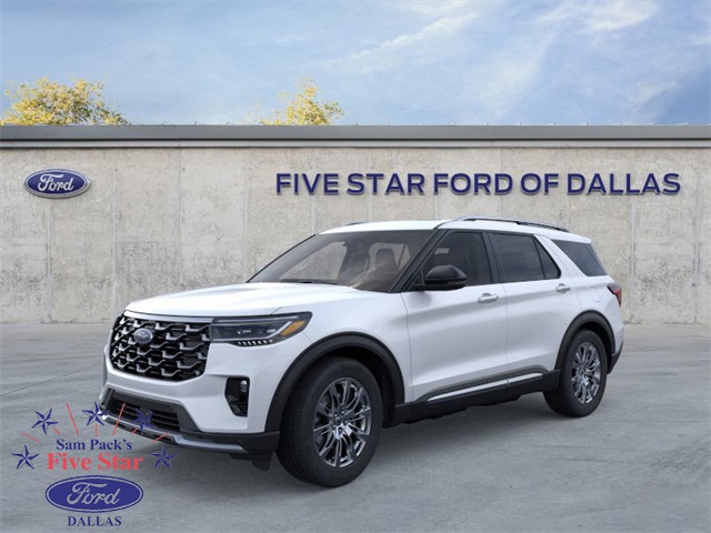 2025 Ford Explorer