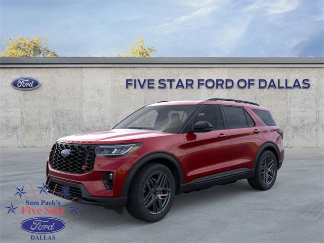 2025 Ford Explorer