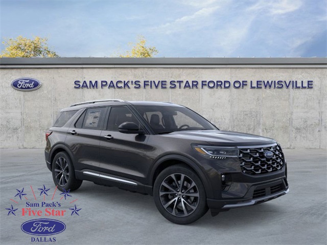 2025 Ford Explorer