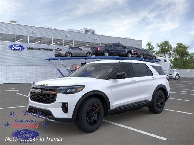 2026 Ford Explorer