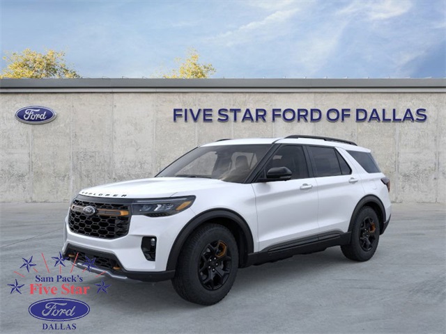 2026 Ford Explorer
