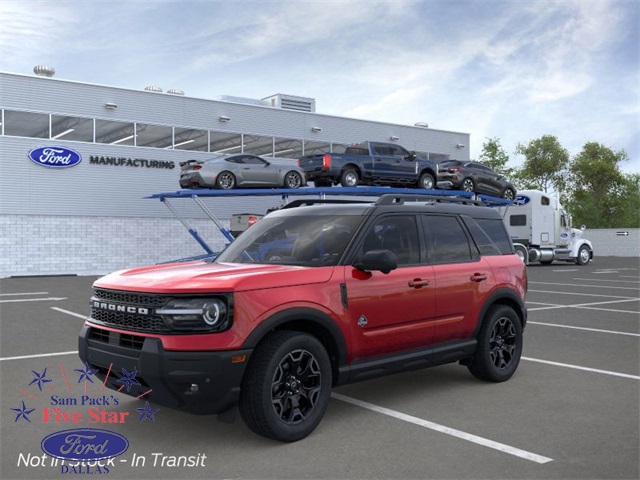 2025 Ford Bronco Sport