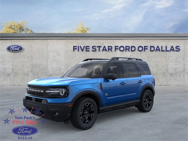 2025 Ford Bronco Sport