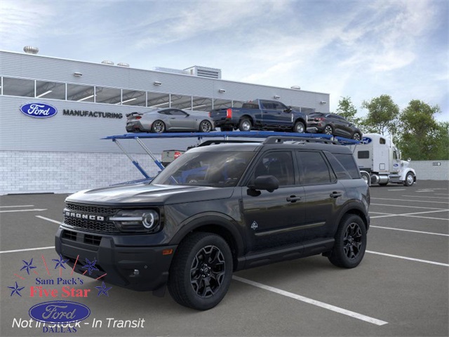 2025 Ford Bronco Sport