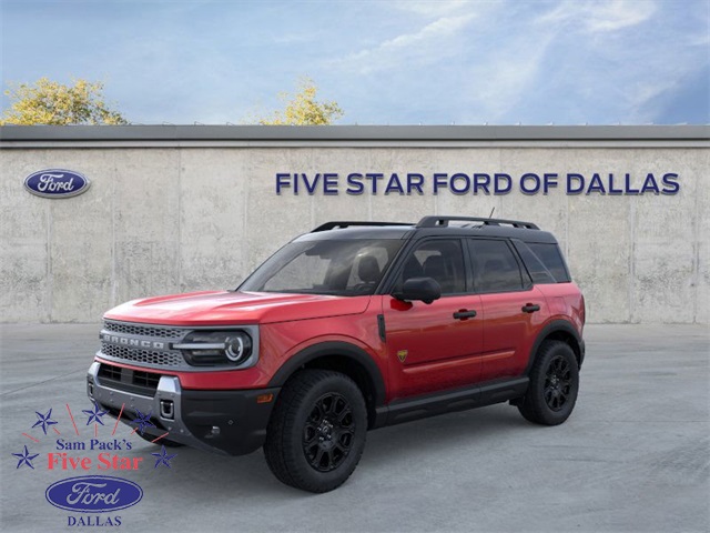 2025 Ford Bronco Sport