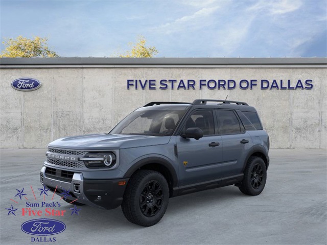 2025 Ford Bronco Sport