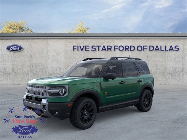 2025 Ford Bronco Sport