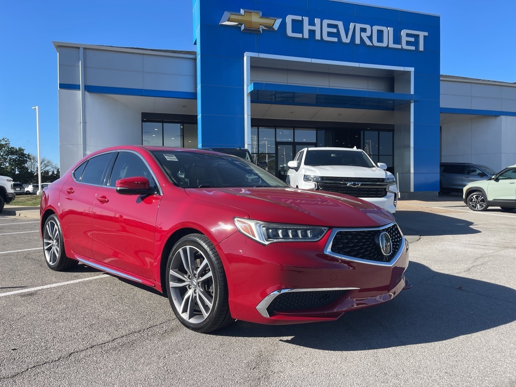 2019 Acura TLX