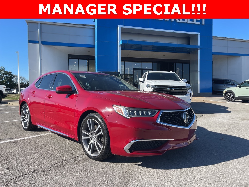 2019 Acura TLX w/Technology Pkg