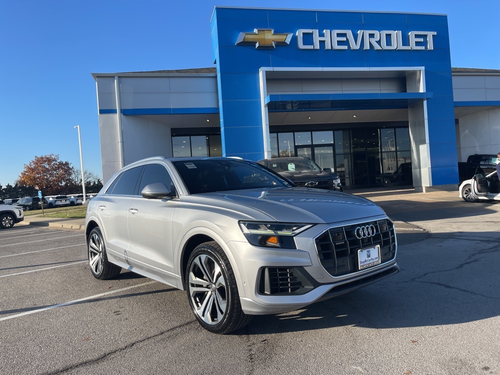 2019 Audi Q8 Premium Plus