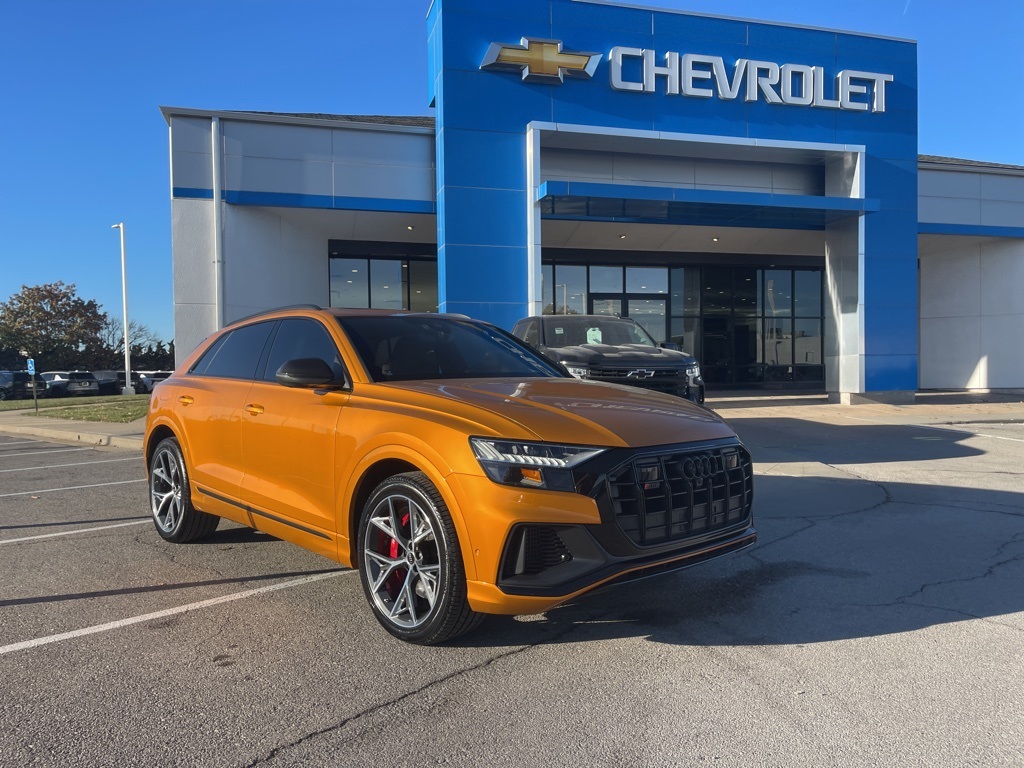 2023 Audi SQ8 Prestige