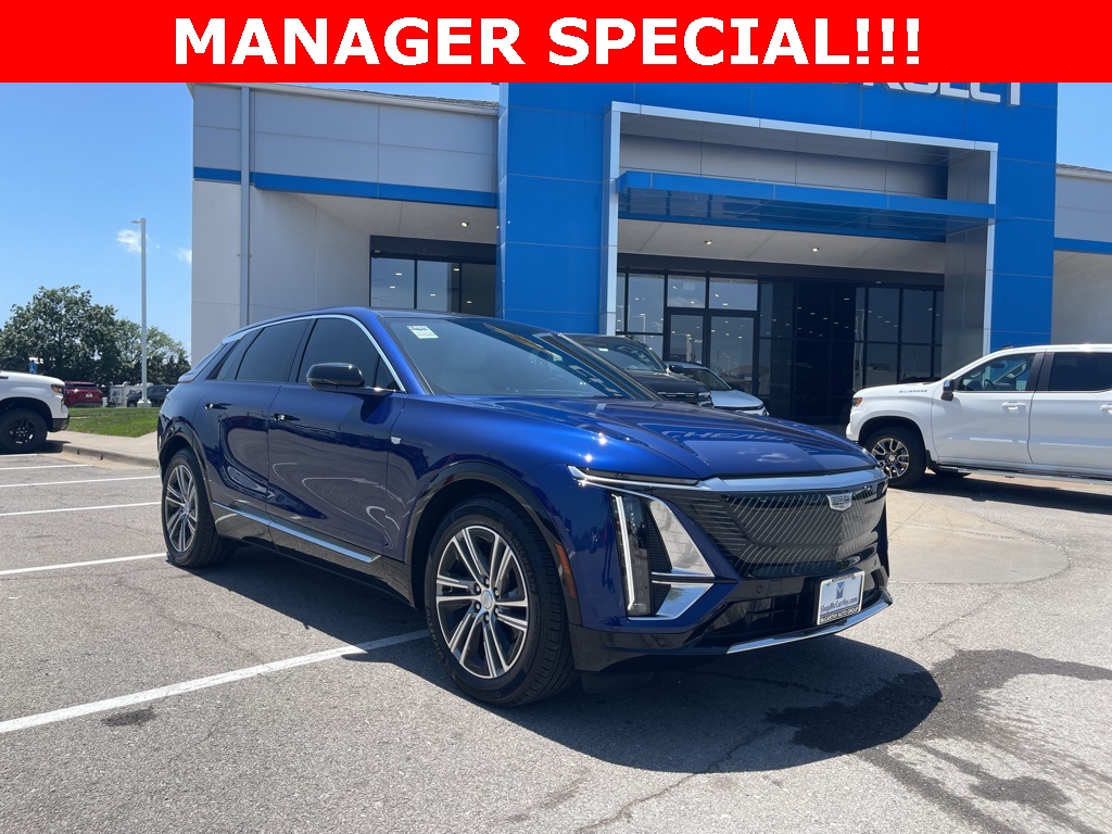 2024 Cadillac Lyriq