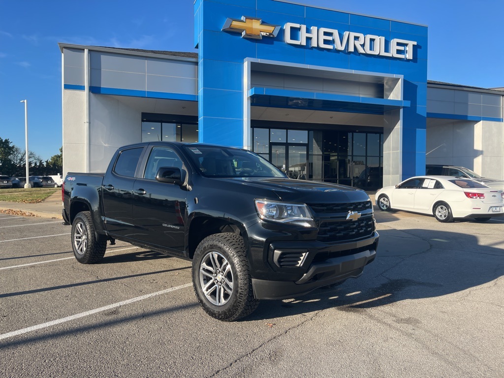 2022 Chevrolet Colorado