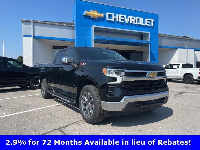 2025 Chevrolet Silverado 1500
