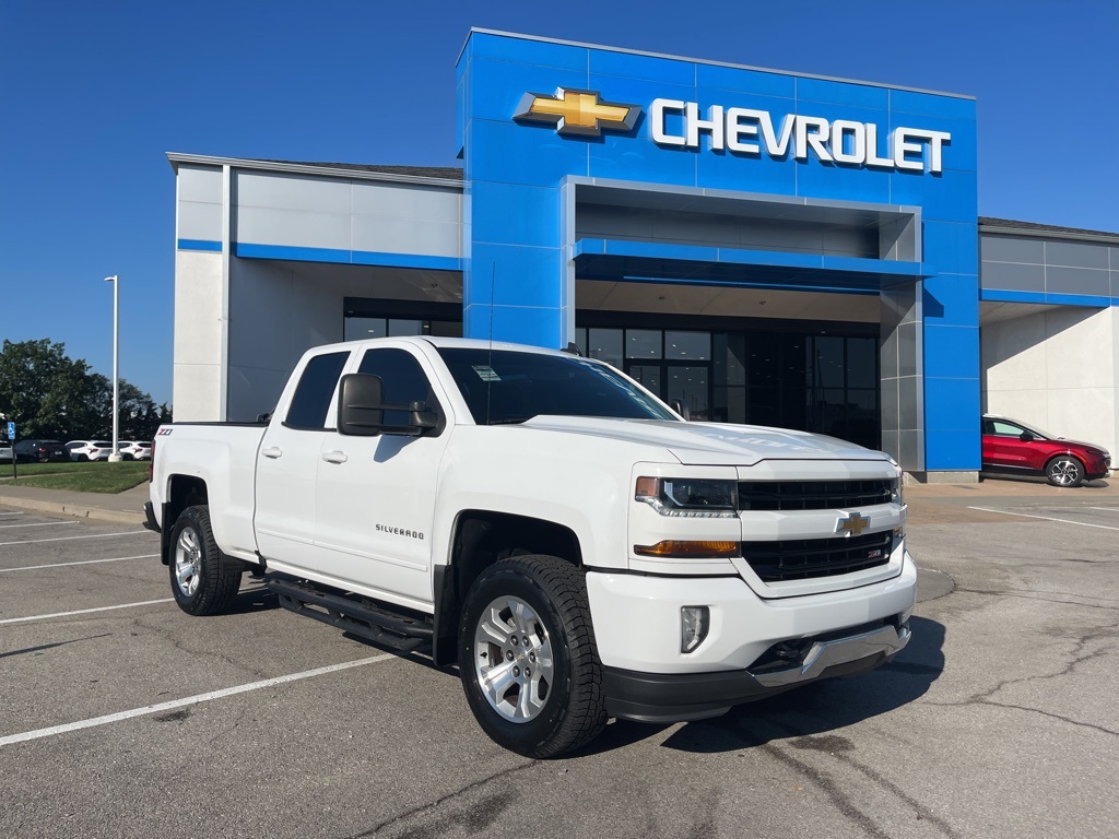 2018 Chevrolet Silverado 1500
