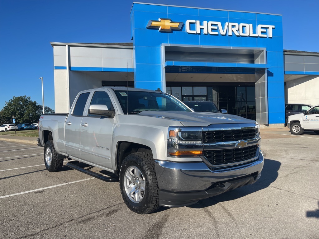 2018 Chevrolet Silverado 1500