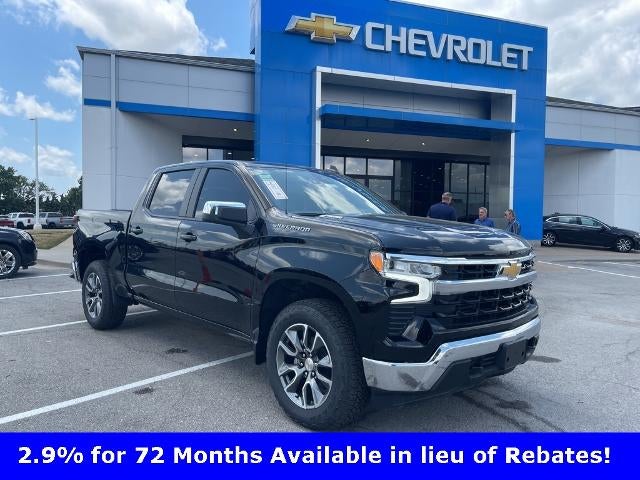2025 Chevrolet Silverado 1500