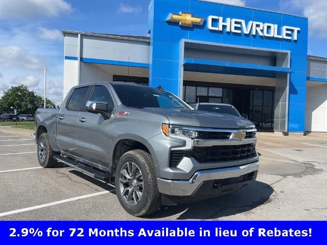 2025 Chevrolet Silverado 1500