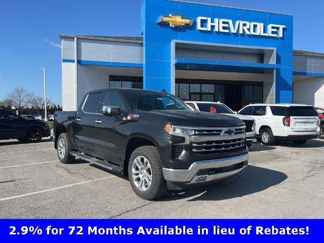 2025 Chevrolet Silverado 1500