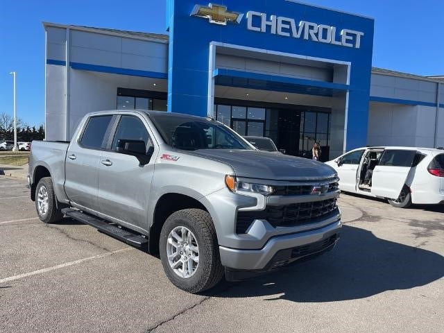 2025 Chevrolet Silverado 1500