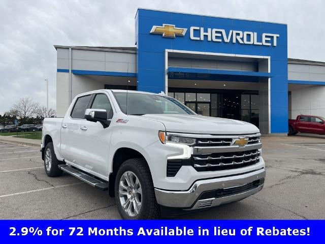 2025 Chevrolet Silverado 1500