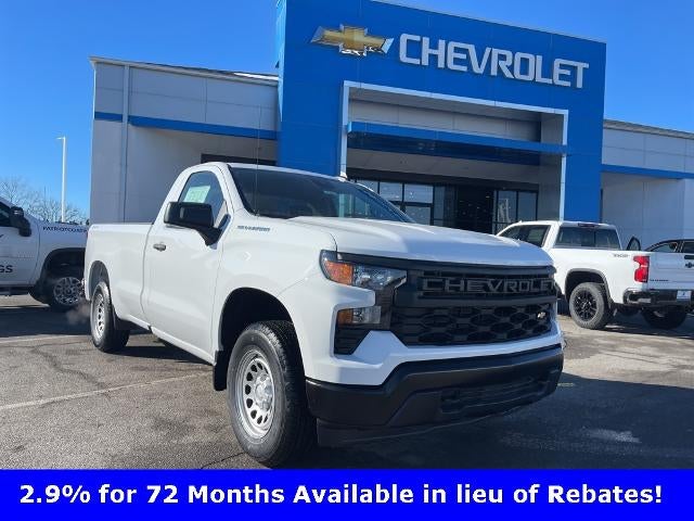 2025 Chevrolet Silverado 1500