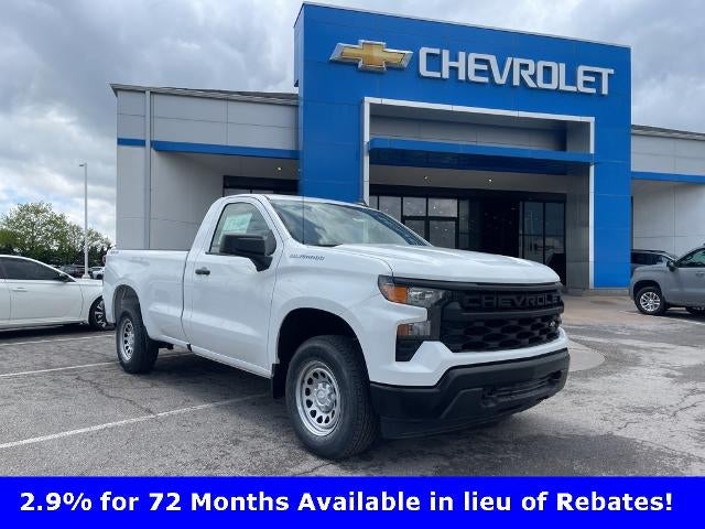 2025 Chevrolet Silverado 1500
