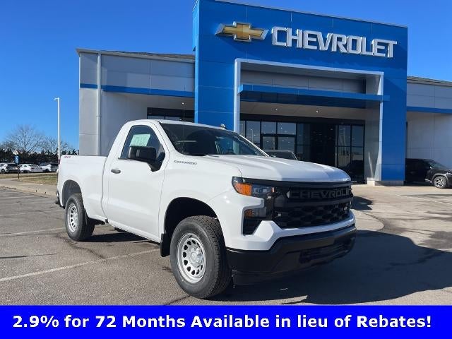 2025 Chevrolet Silverado 1500