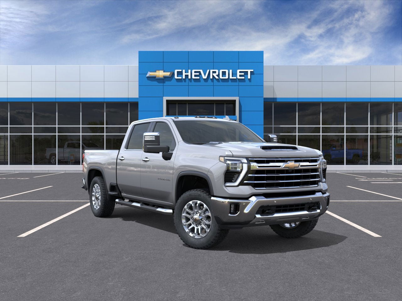 2025 Chevrolet Silverado 2500hd