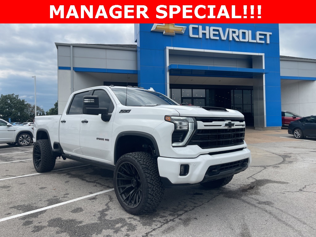 2024 Chevrolet Silverado 2500hd