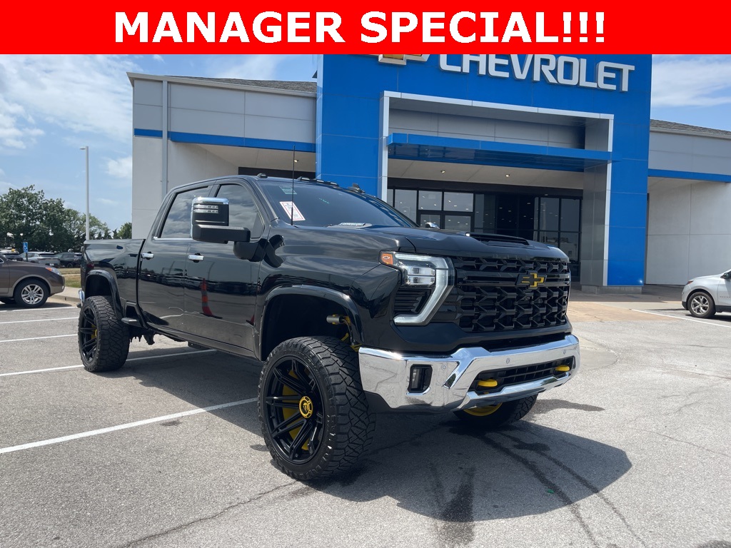 2024 Chevrolet Silverado 2500hd
