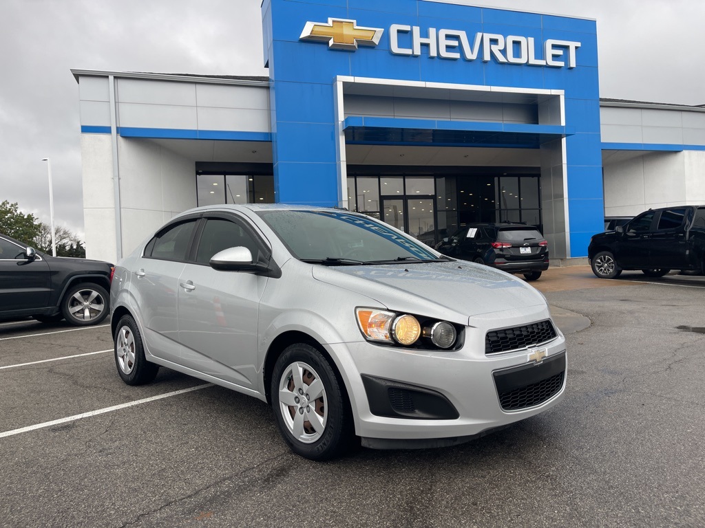2016 Chevrolet Sonic