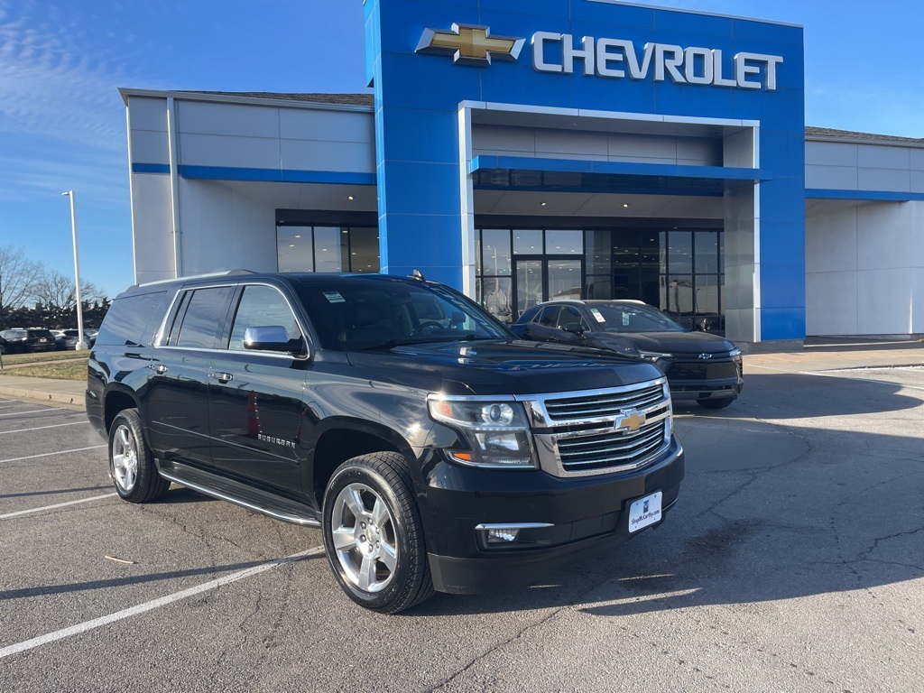 Photo of a 2016 Chevrolet Suburban LTZ for sale