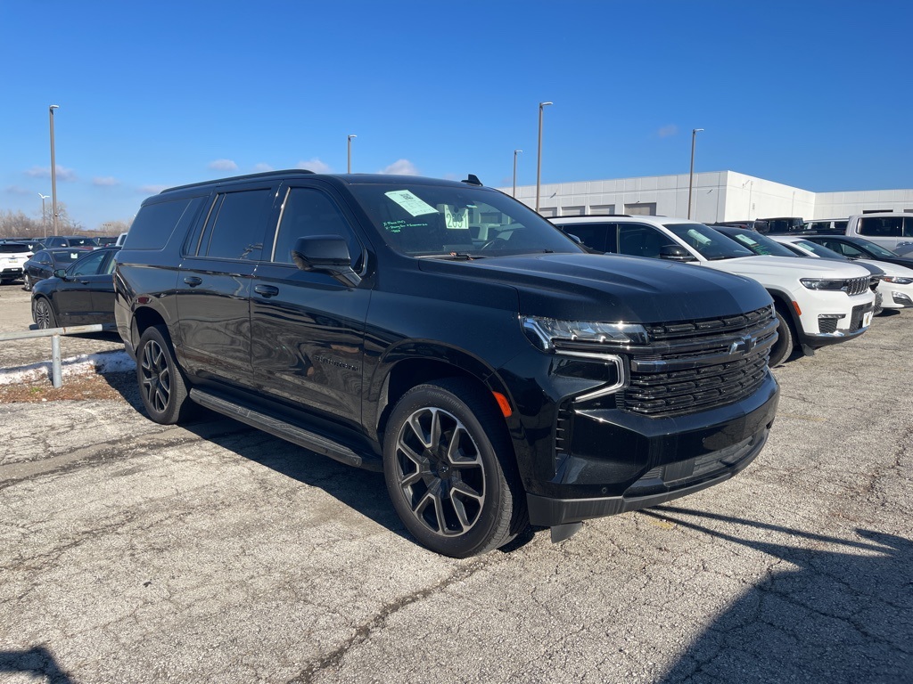 2022 Chevrolet Suburban RST