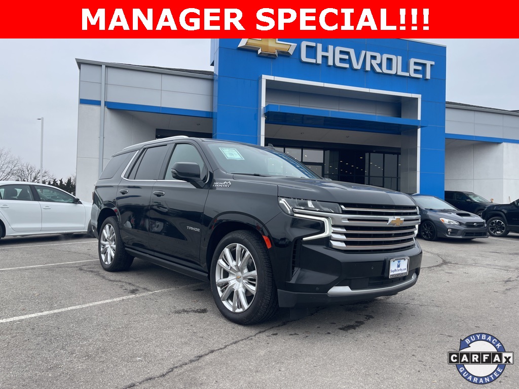 2022 Chevrolet Tahoe