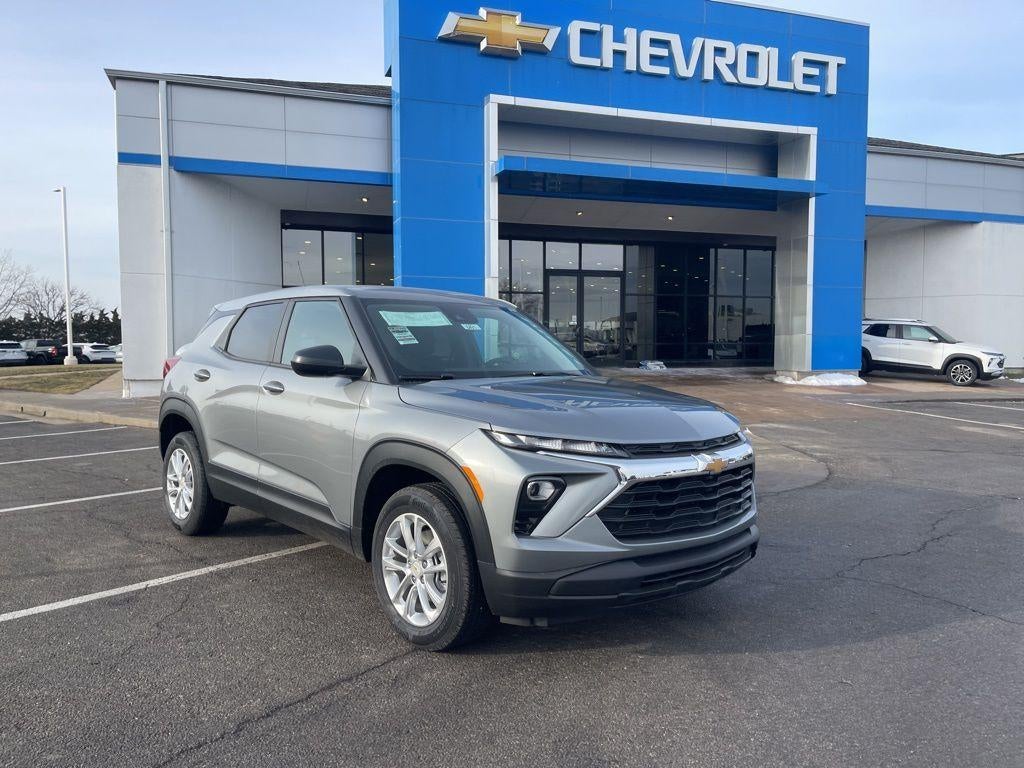 Photo of a 2026 Chevrolet Trailblazer LS for sale