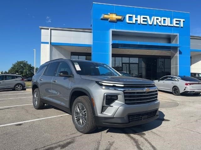 2025 Chevrolet Traverse