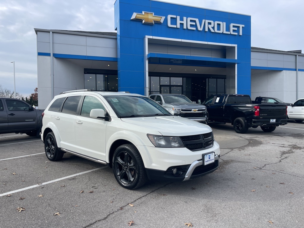 2018 Dodge Journey Crossroad
