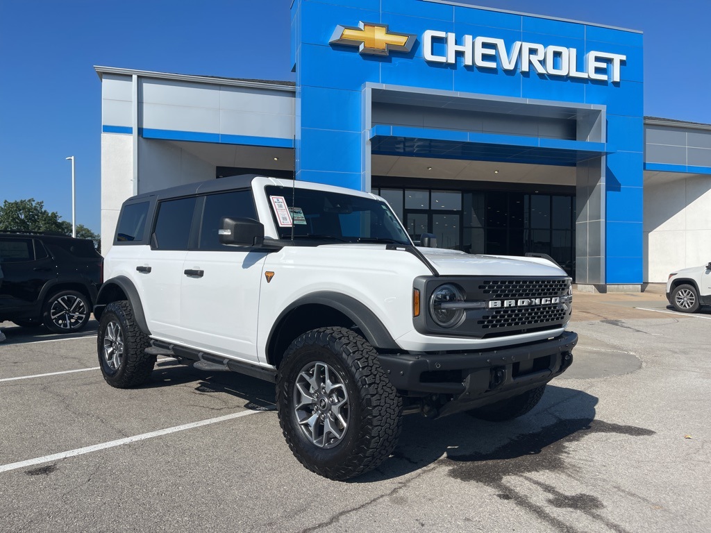 2023 Ford Bronco