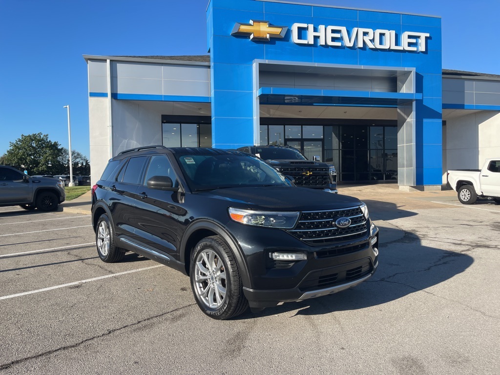 2020 Ford Explorer