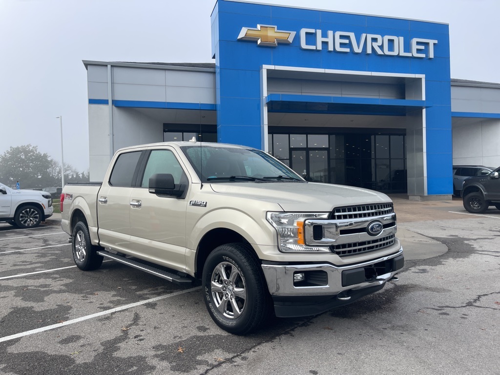 2018 Ford F-150
