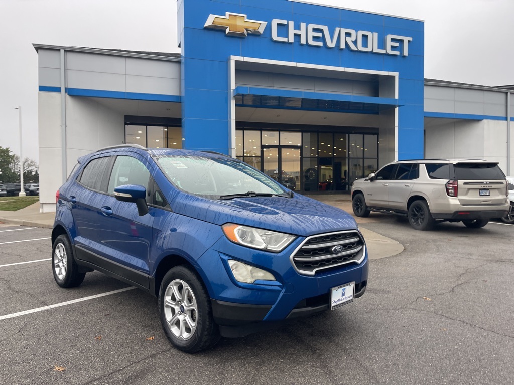 2018 Ford Ecosport