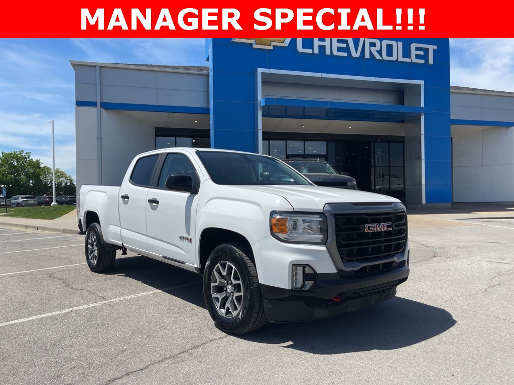 2021 GMC Canyon