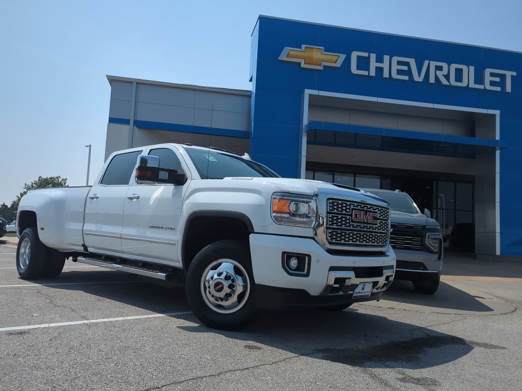 2019 GMC Sierra 3500hd