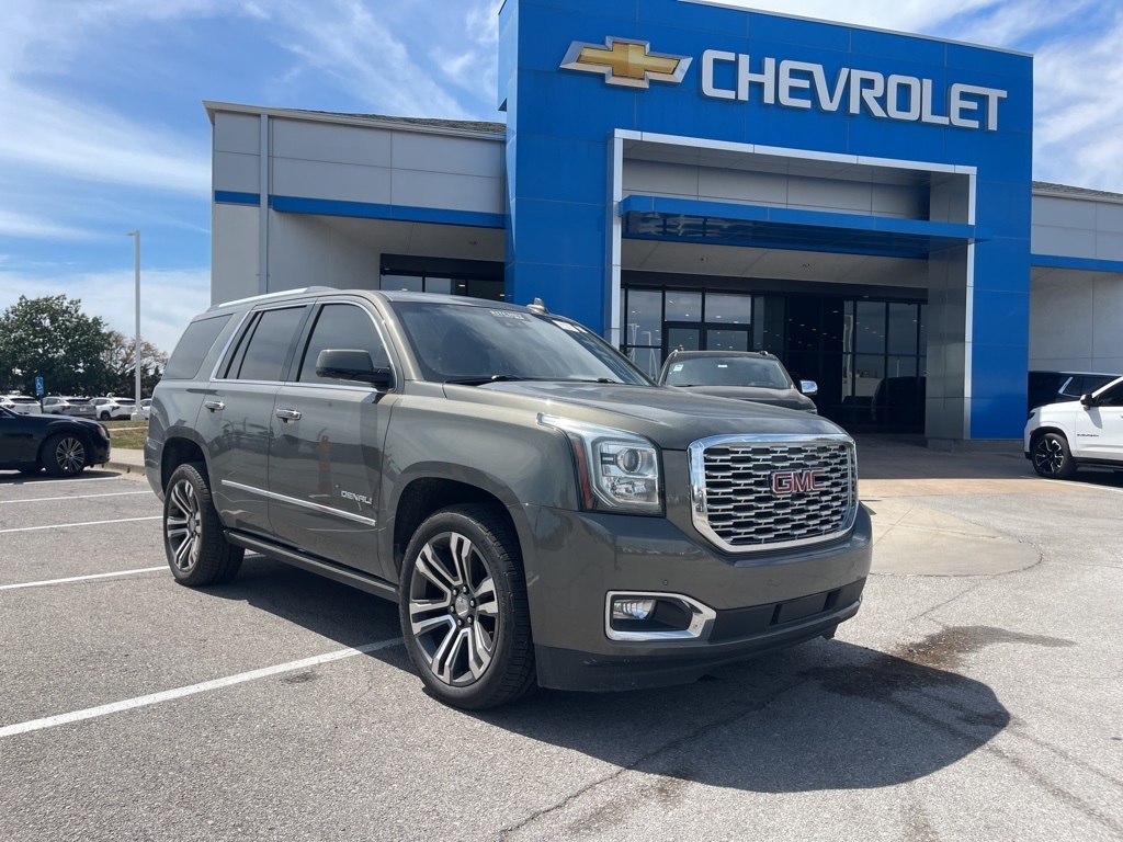 2018 GMC Yukon