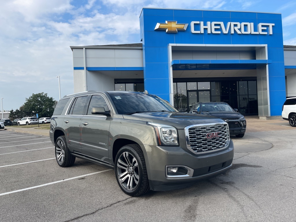 2018 GMC Yukon
