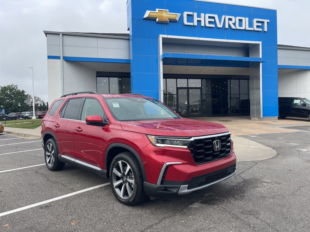 2025 Honda Pilot