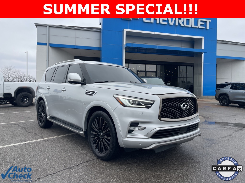 2019 Infiniti QX80