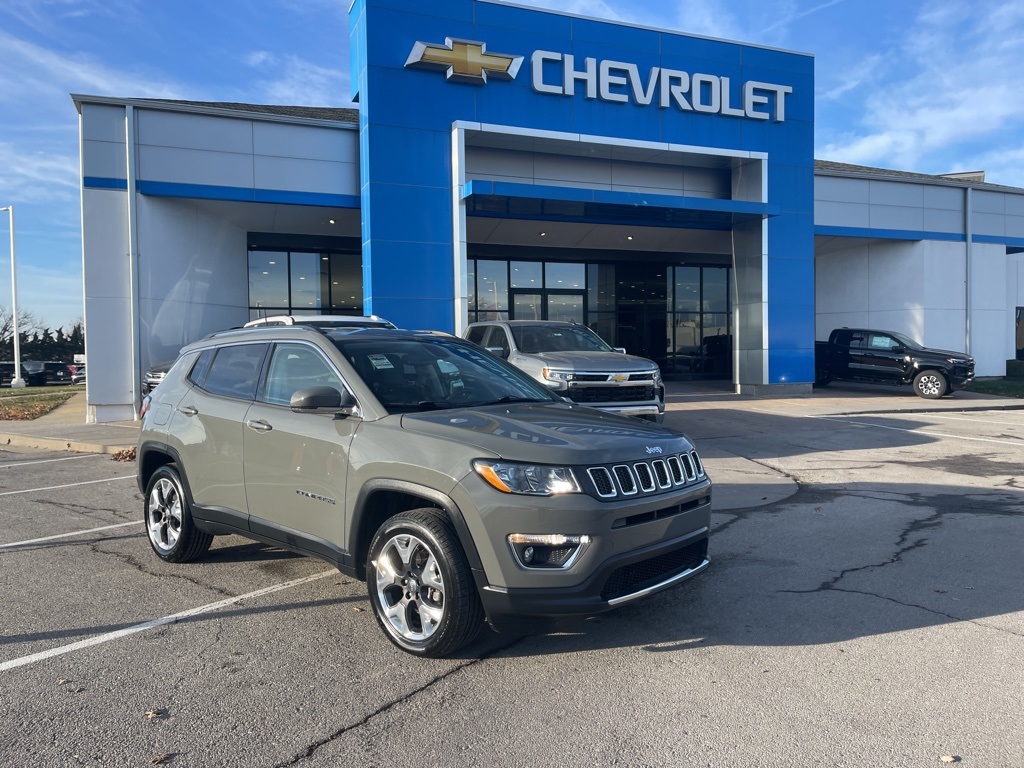 2019 Jeep Compass Limited