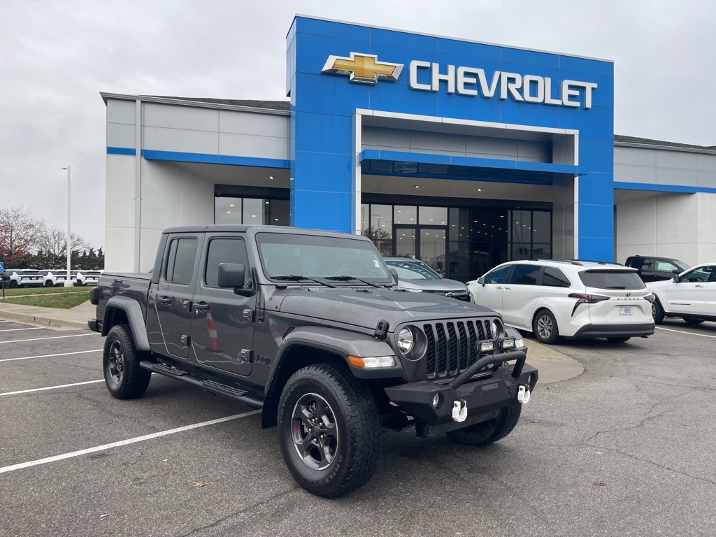 2022 Jeep Gladiator Sport S